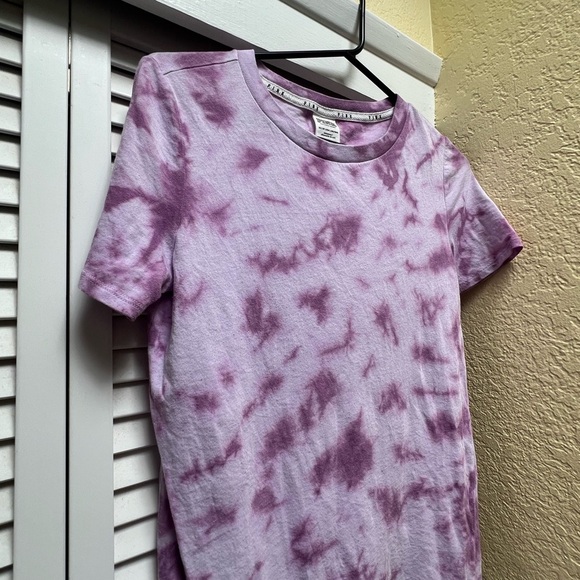 6 Victoria Secret PINK T-Shirt, Sleep Shirt Lot Sz XS - Picture 13 of 15